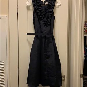 Eliza J Navy Blue Size 2 Dress